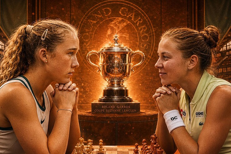 Trực tiếp tennis Chwalinska - Andreeva: Chào đón tân nữ hoàng (CK Roland Garros)