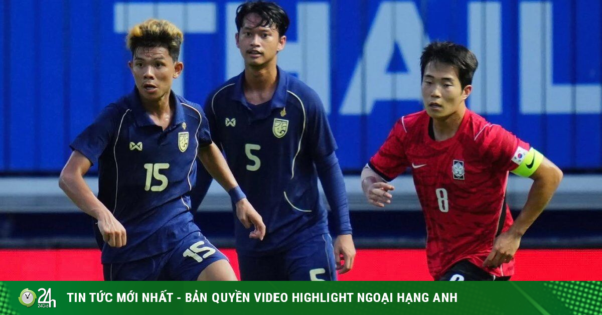 Video bóng đá U23 Thái Lan – U23 Hàn Quốc: Rượt đuổi hấp dẫn, ngược dòng đẳng cấp (Giao hữu)
