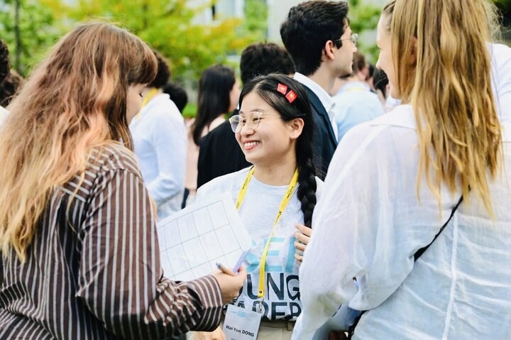 Yến chọn nhập học Đại học Yale, Mỹ với học bổng trị giá 4 tỷ đồng.