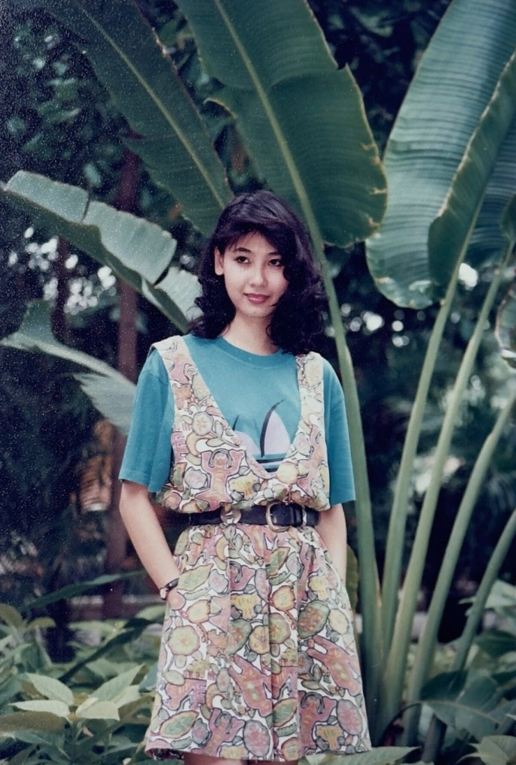 Nhan sắc thời trẻ của Hà Kiều Anh - 4