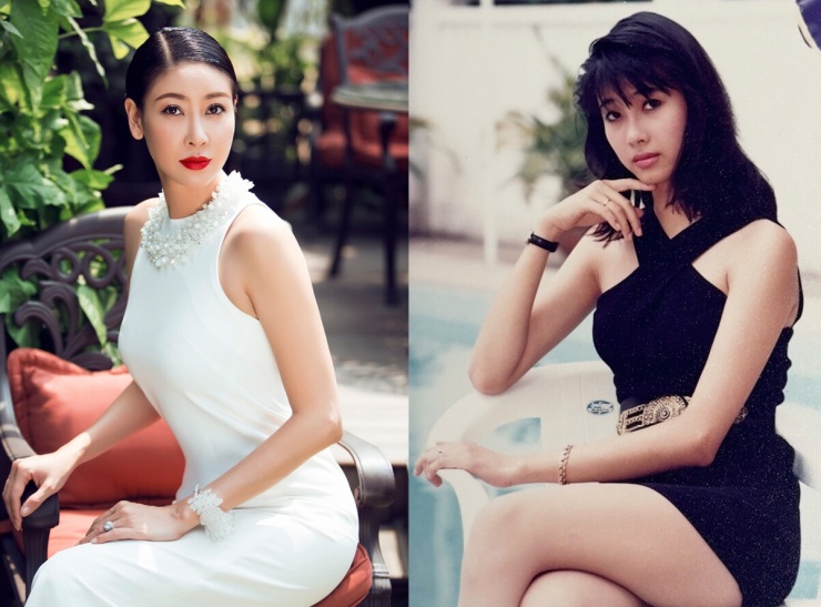 Nhan sắc thời trẻ của Hà Kiều Anh - 1