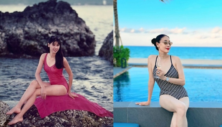 Nhan sắc thời trẻ của Hà Kiều Anh - 9