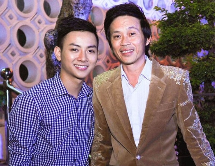 Hoài Linh và Hoài Lâm.