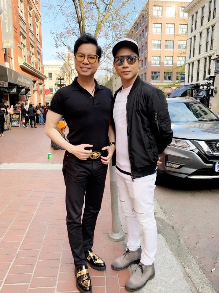 Ngọc Sơn và Quách Tuấn Du.