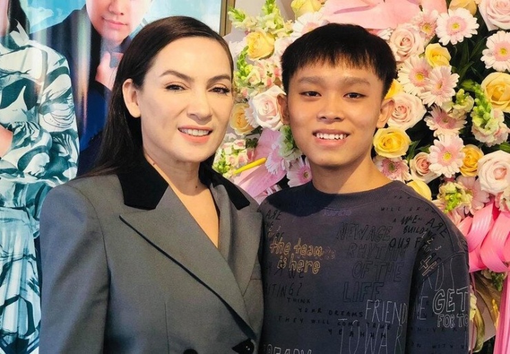 Cố nghệ sĩ Phi Nhung và Hồ Văn Cường.