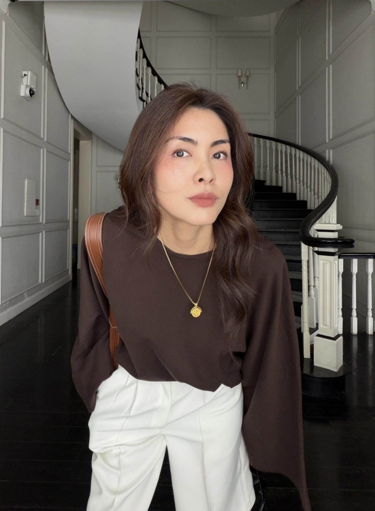 Tăng Thanh Hà ở tuổi 40.