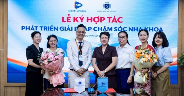Bảo hiểm VietinBank mở rộng mạng lưới đối tác chăm sóc sức khỏe cùng Nha khoa Shinbi