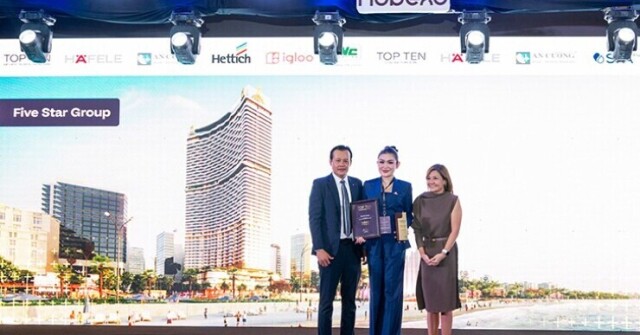 Hubexo Asia Awards 2026 vinh danh Five Star Group - Top 10 nhà phát triển BĐS Việt Nam