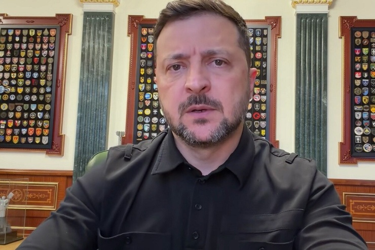 Tổng thống Ukraine Volodymyr Zelensky. Ảnh: Văn phòng Tổng thống Ukraine