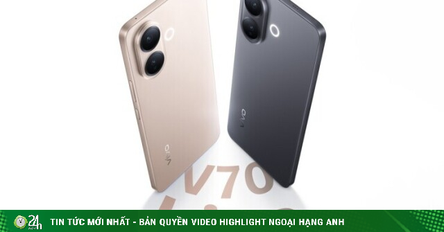 Ra mắt Vivo V70 Lite với pin 6500 mAh cực lớn, giá từ 7,8 triệu đồng