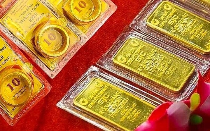 Giá hiện thấp hơn khoảng 42 triệu đồng/lượng so với mức đỉnh lịch sử được lập hồi cuối tháng 1.