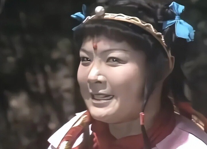 Ngải Kim Mai đóng vai Na Tra trong "Tây du ký" 1986.