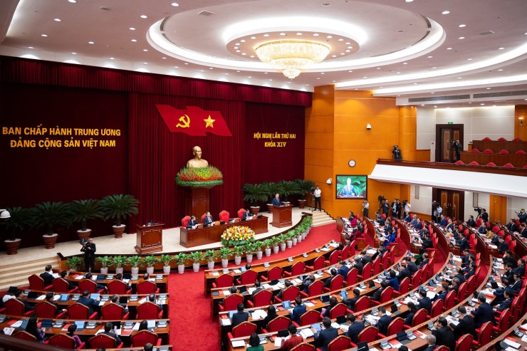 Hội nghị lần thứ 2 Ban chấp hành Trung ương Đảng khóa 14
