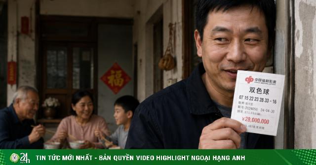Người đàn ông trúng số tới 25 tỷ đồng nhưng gia đình không hề hay biết: Lý do đưa ra khiến triệu người nể phục