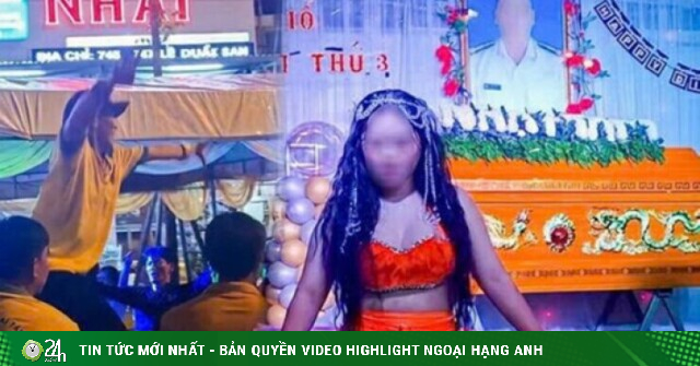 Công an Cần Thơ xác minh clip khiêng quan tài diễu phố