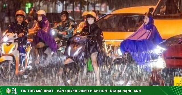 Miền Bắc đón không khí lạnh cuối mùa, trời chuyển mưa lớn