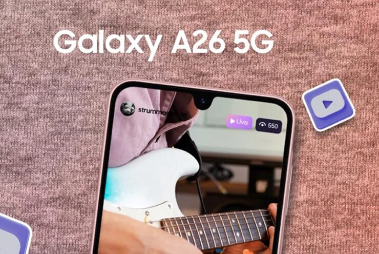 Bản kế nhiệm của Galaxy A26&nbsp;đang chờ ngày ra mắt.