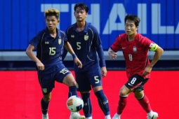 Video bóng đá U23 Thái Lan – U23 Hàn Quốc: Rượt đuổi hấp dẫn, ngược dòng đẳng cấp (Giao hữu)