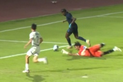 Video bóng đá U19 Campuchia - U19 Philippines: Định đoạt từ sớm, cay đắng rời giải (U19 Đông Nam Á)