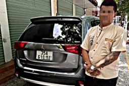 Dán biển số giả để qua mắt camera, tài xế nhận cái giá quá đắt