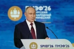 Tổng thống Nga Putin: Chưa thấy lý do gì để gặp riêng ông Zelensky