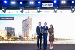 Hubexo Asia Awards 2026 vinh danh Five Star Group - Top 10 nhà phát triển BĐS Việt Nam