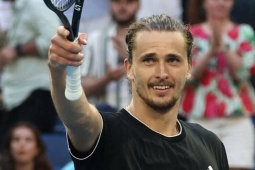 Zverez trống rỗng suy tư, hết cách bao biện nếu lại lỡ cúp Roland Garros