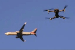 Tạm dừng cất cánh tại sân bay Nội Bài sau khi phi công phát hiện UAV