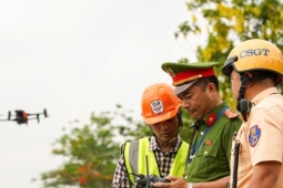 Hà Nội dùng UAV giám sát trật tự đô thị thế nào?