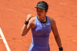 Nóng nhất thể thao tối 6/6: Sao tennis Philippines thăng hoa sau cú sốc Roland Garros