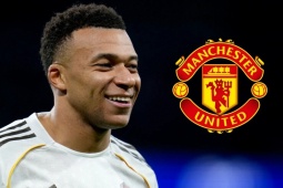 Tin mới nhất bóng đá sáng 6/6: Mbappe được khuyên tới Ngoại hạng Anh khoác áo MU