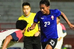 Trực tiếp bóng đá U19 Campuchia - U19 Philippines: Quyết đấu vì vị trí thứ 2 (U19 Đông Nam Á)