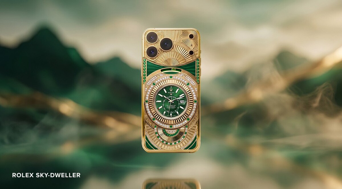 Caviar ra mắt iPhone 17 Pro Max có ngăn riêng cất đồng hồ Thụy Sĩ, giá tới 5,6 tỷ đồng - 4