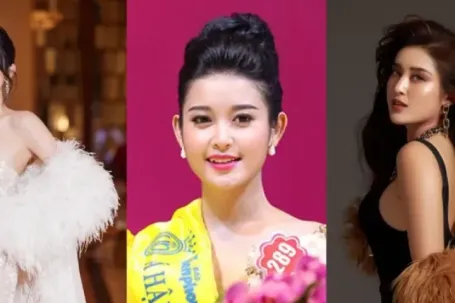 Á hậu 'Hoa hậu Việt Nam' Huyền My: Nhan sắc nổi tiếng sang tận Trung Quốc, tỏa sáng ở lĩnh vực dẫn chương trình