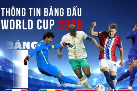Thông tin bảng I FIFA World Cup 2026: Một ông lớn, ba kẻ thách thức