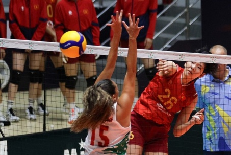 Video bóng chuyền nữ Việt Nam - Lebanon: Thế trận áp đảo, ra quân thắng lợi (AVC Nations Cup)