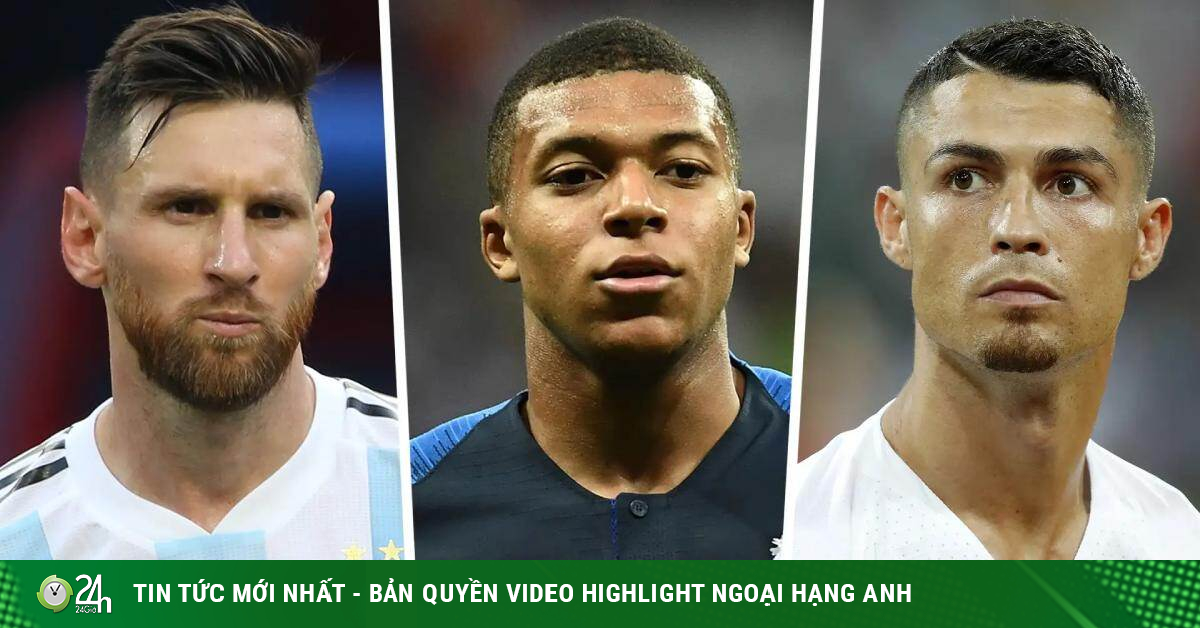 Tranh cãi Ronaldo hay Messi giỏi hơn trước thềm World Cup: Mbappe nói lời công tâm