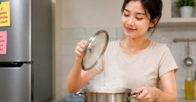 Thức ăn chớm hỏng, đun sôi lại còn ăn được không?