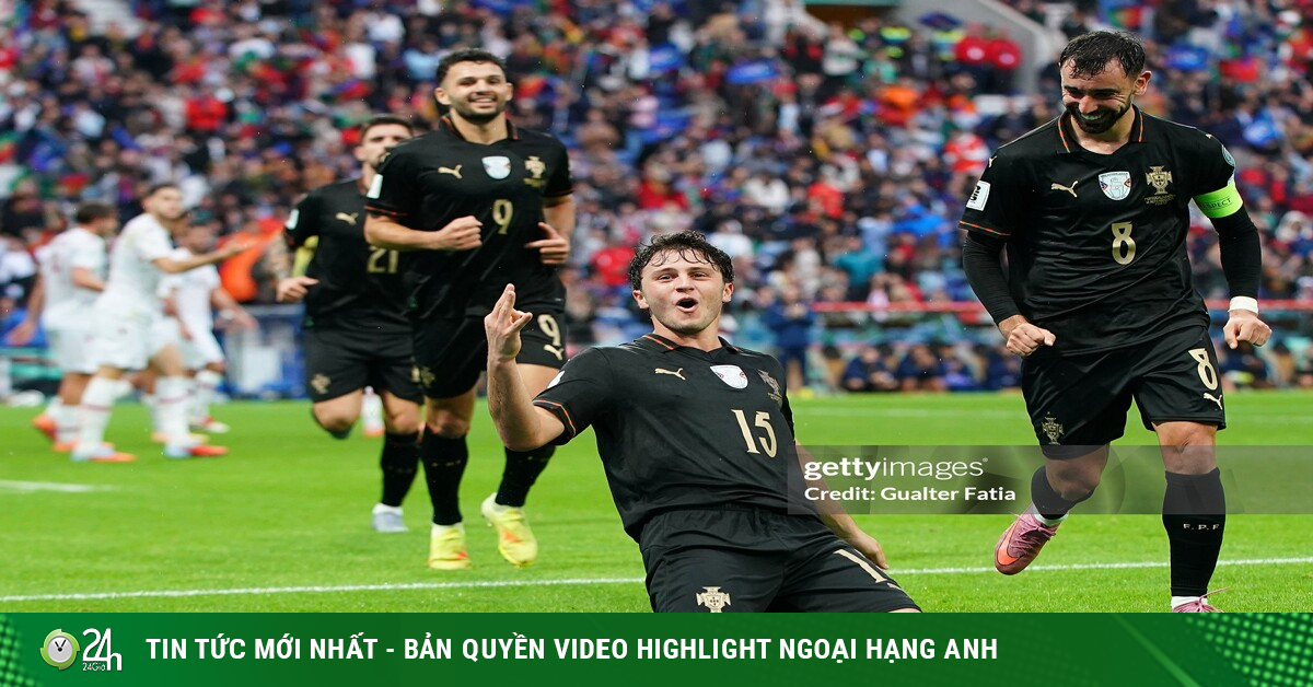 Trực tiếp bóng đá Bồ Đào Nha - Chile: "Quân xanh" vừa sức của đội Ronaldo (Giao hữu)