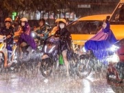 Miền Bắc đón không khí lạnh cuối mùa, trời chuyển mưa lớn
