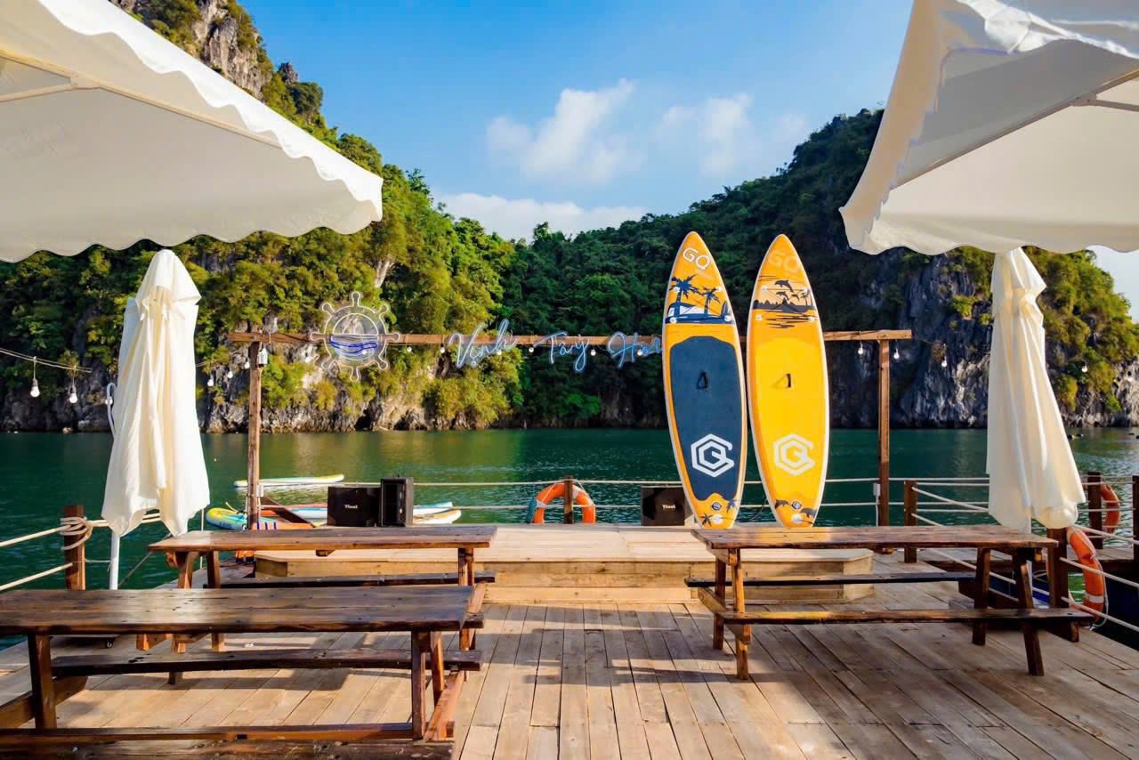 Mỗi hải trình đều có một vẻ đặc sắc riêng, mang lại cho du khách những trải nghiệm đáng nhớ. Ảnh – Everland Group.
