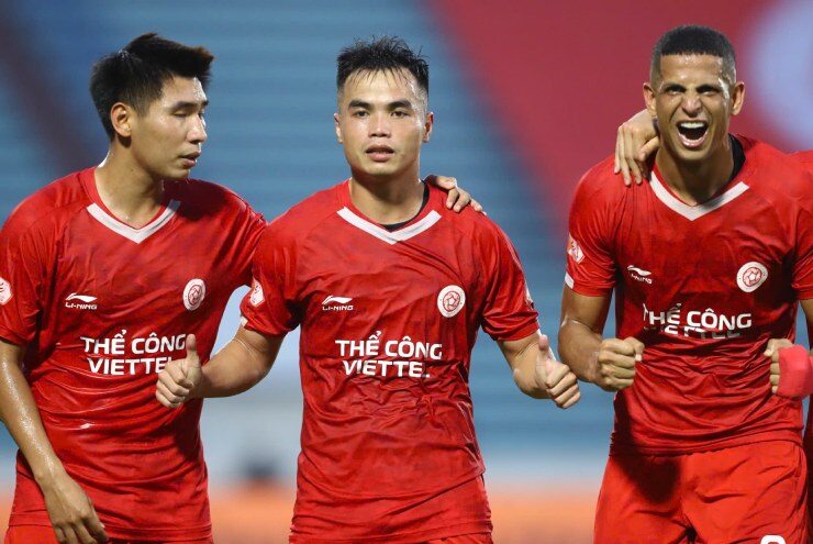 Video bóng đá Thể Công Viettel - Công an Hà Nội: Khoảnh khắc xuất thần, vỡ òa ngôi á quân (V-League)