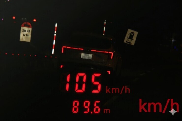Tài xế say rượu, lái ô tô 105 km/h trong khu dân cư ở Bắc Ninh