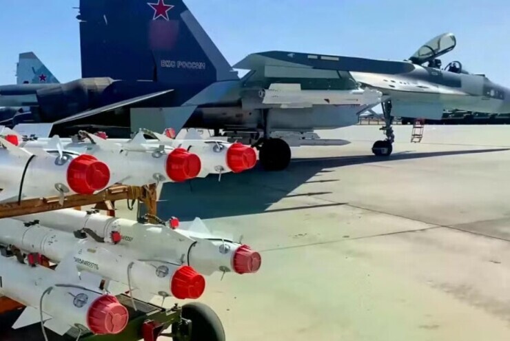 Nga cung cấp hơn 300 tên lửa cho Iran để trang bị cho tiêm kích Su-35