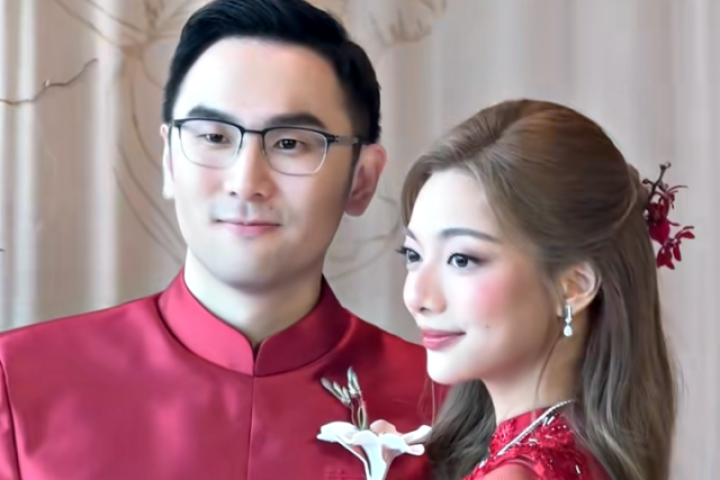 Lễ cưới của con gái chưởng môn phái Vịnh Xuân