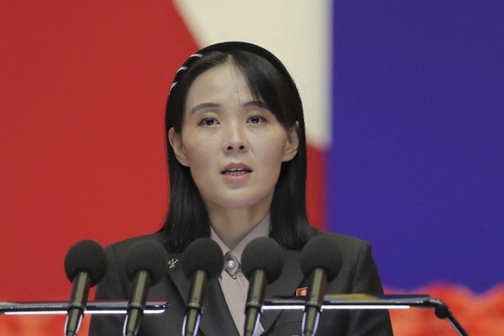 Em gái ông Kim Jong-un tuyên bố 'không thể thương lượng' chương trình hạt nhân