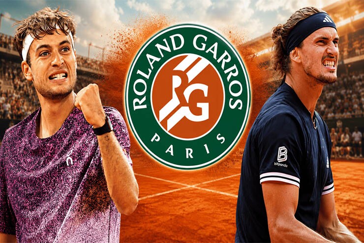 Video tennis Cobolli - Zverev: Hơn 4 giờ khổ chiến, lần đầu lên ngôi ngọt ngào (CK Roland Garros)