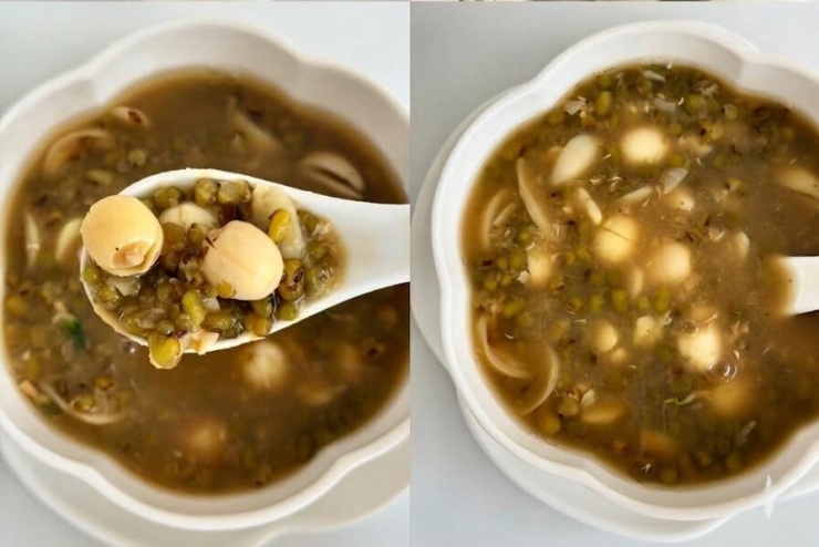 Thêm 2 nguyên liệu đặc biệt nấu cùng đậu xanh được món ăn tăng gấp đôi công dụng thanh nhiệt và giải nhiệt mùa hè! - 6