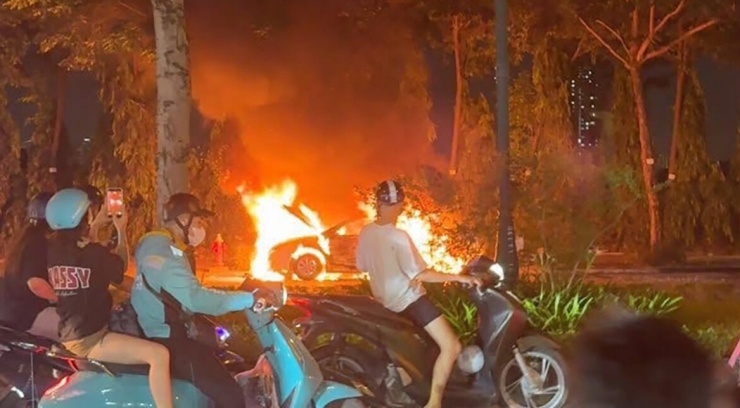 Nơi xảy ra vụ cháy