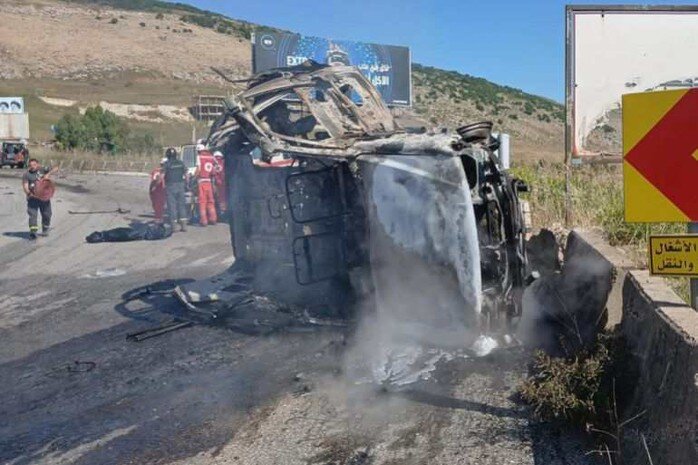 Israel tập kích làm tướng Lebanon thiệt mạng - 1